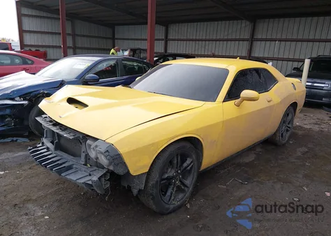 2018 Dodge Challenger Gt Awd from USA, damaged, VIN 2C3CDZGG1JH235047
